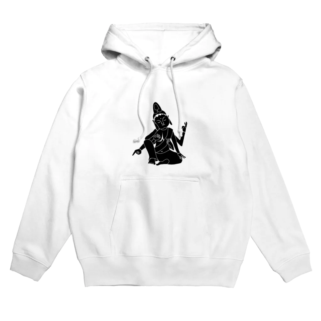 id-linkの如意輪観音 Hoodie