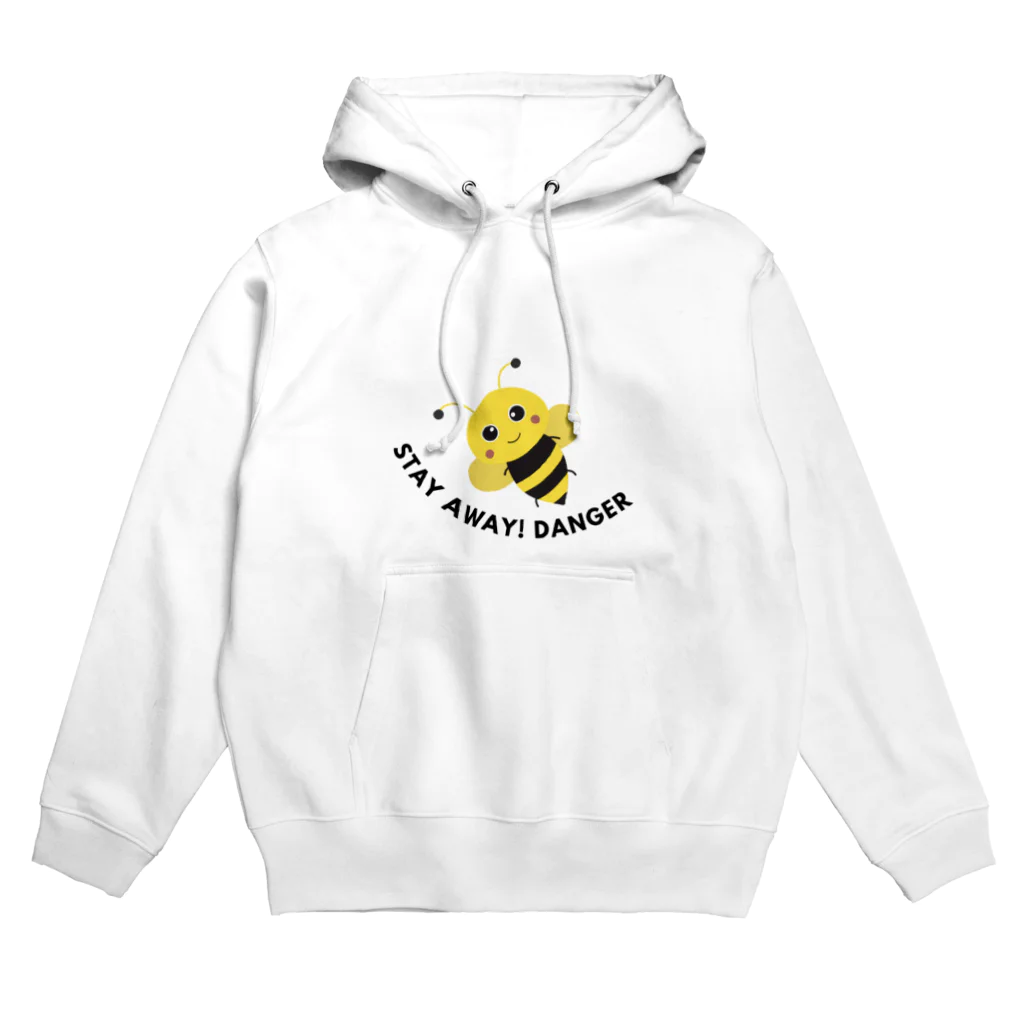 T3 styleの近寄るな！危険 Hoodie