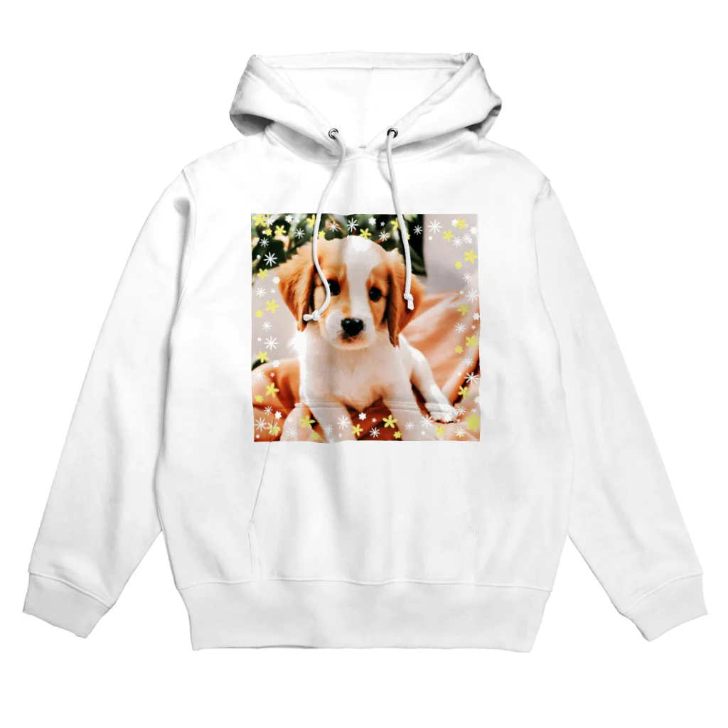 blackcofee12の可愛い子犬2 Hoodie