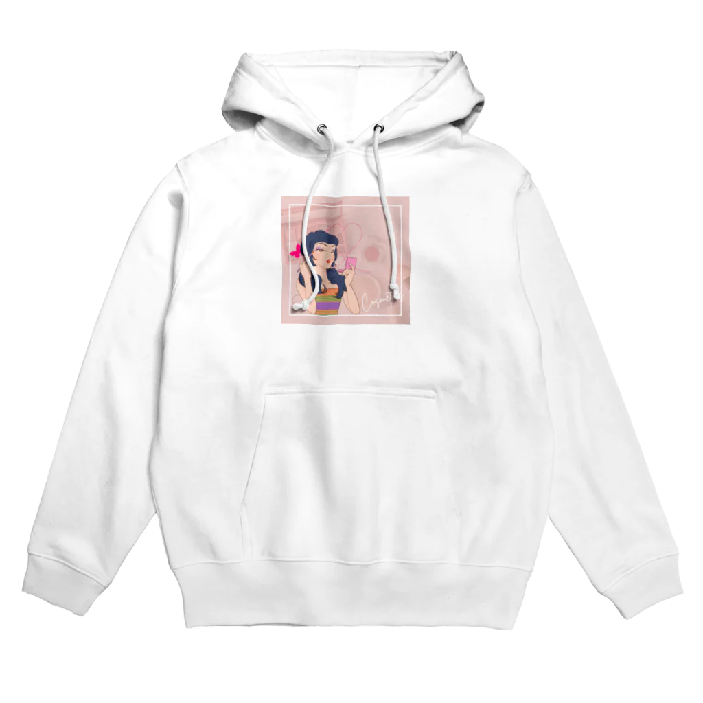 ダリアのコスメ女子2 Hoodie