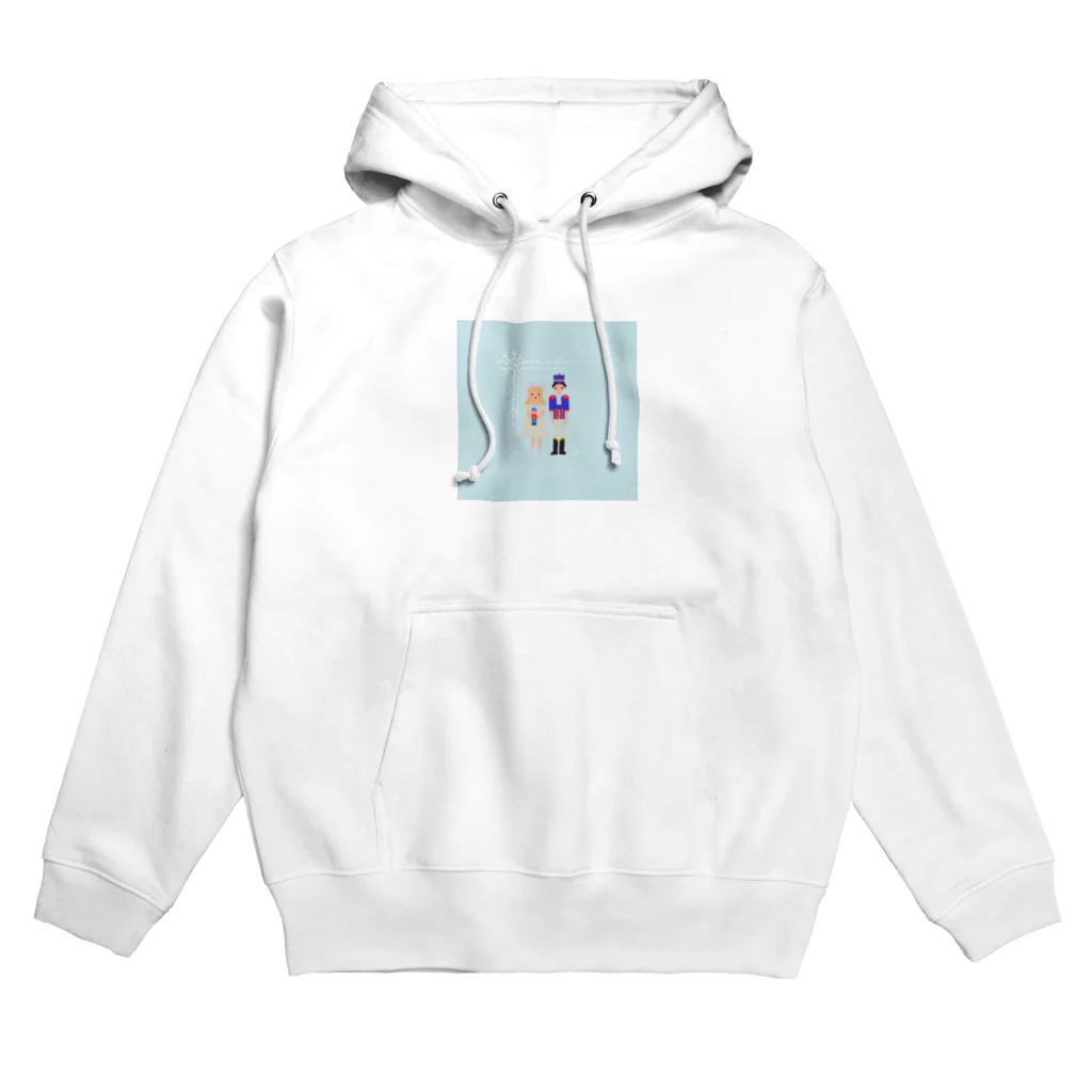 バレエ*Sugar Plum＊くるみ割り人形のSugar Plum バレエくるみ割り人形 Hoodie