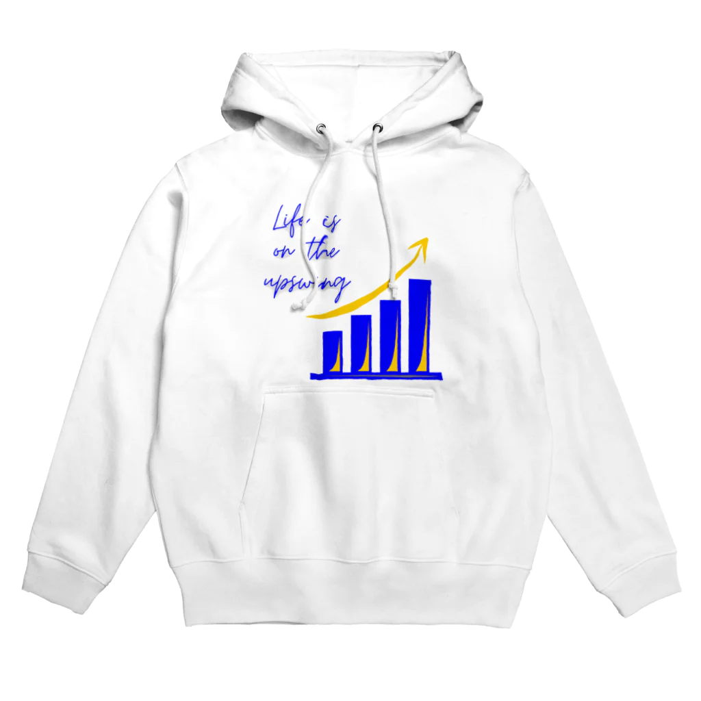 xwwのシンプルグラフ　 Hoodie