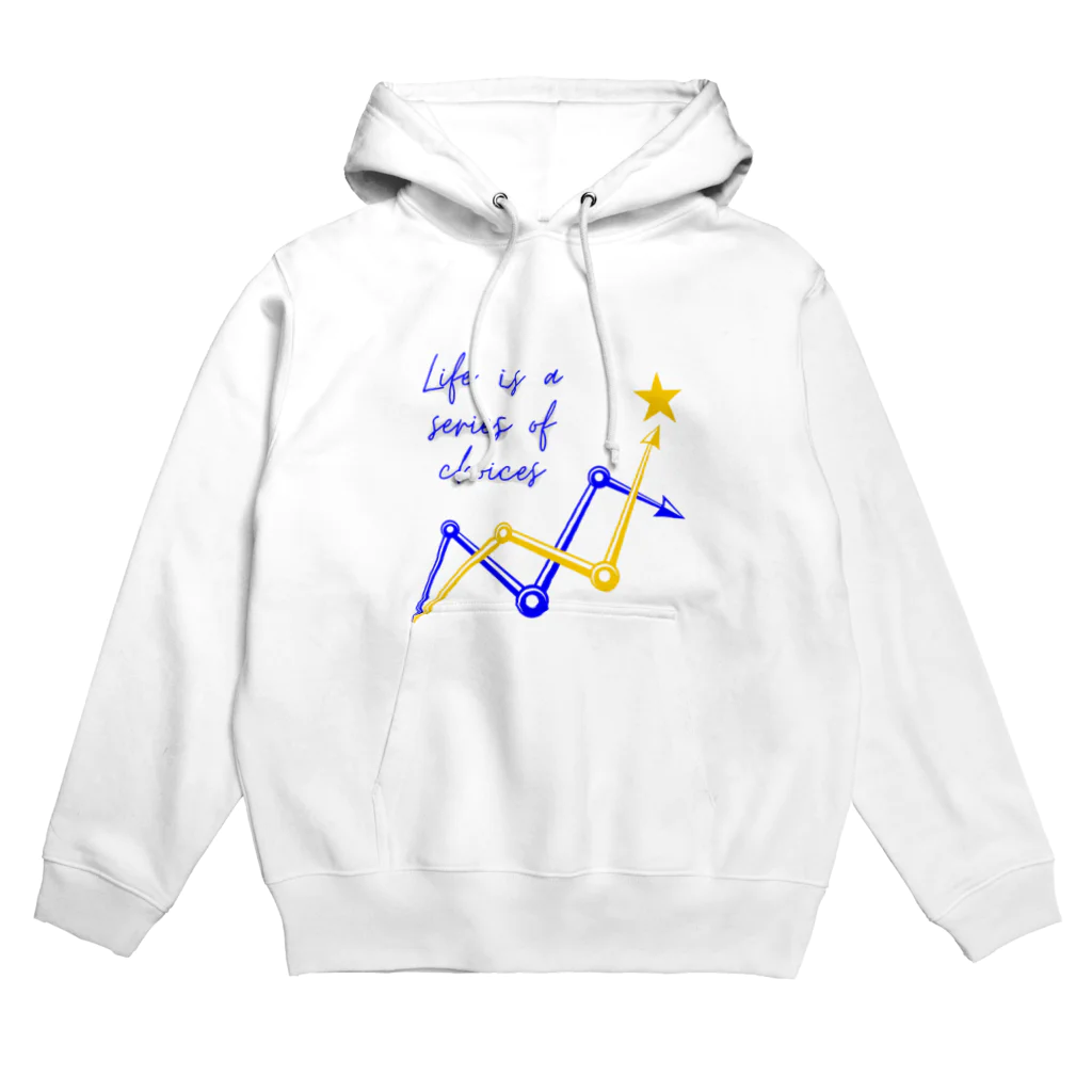 xwwのシンプルグラフ　 Hoodie