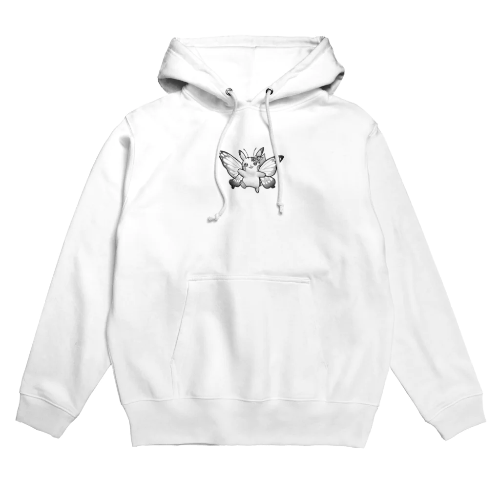 Be yourselfの蝶ピカチュウ Hoodie