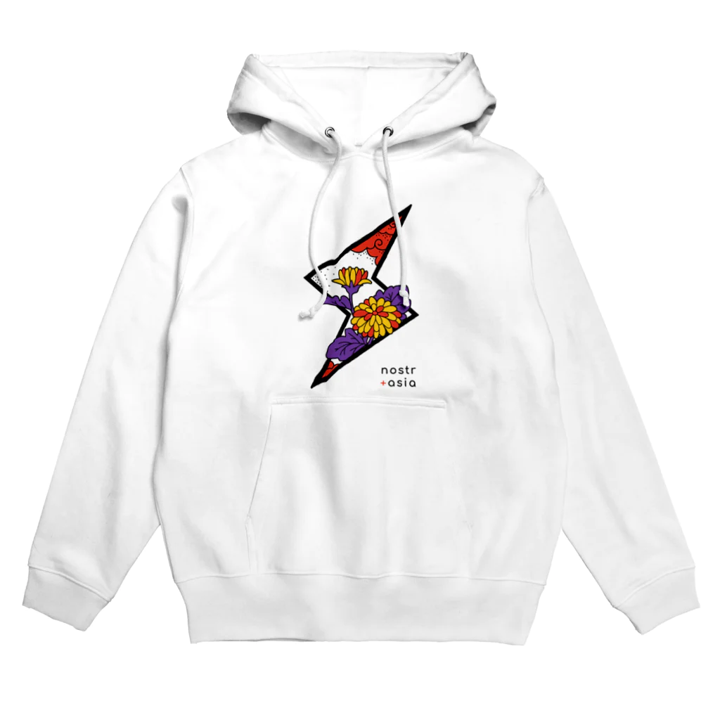 あわゆきのNostrasia Limited Edition : 花札 Zap Hoodie