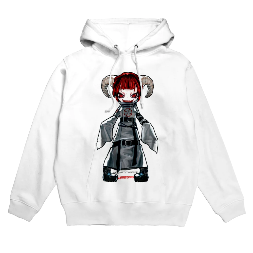 🩸ハロウィンホラー ⛓ゾウンテッ子🐏かわいいお化け屋敷VTuber🩸のゾウンテッ子  Hoodie