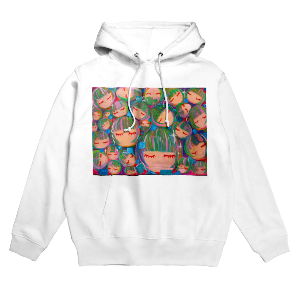 R10_utopiaの夢の中の女の子 Hoodie