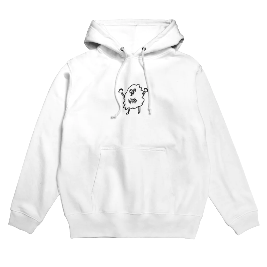 Wall of DEBUのざくざつガツモン Hoodie