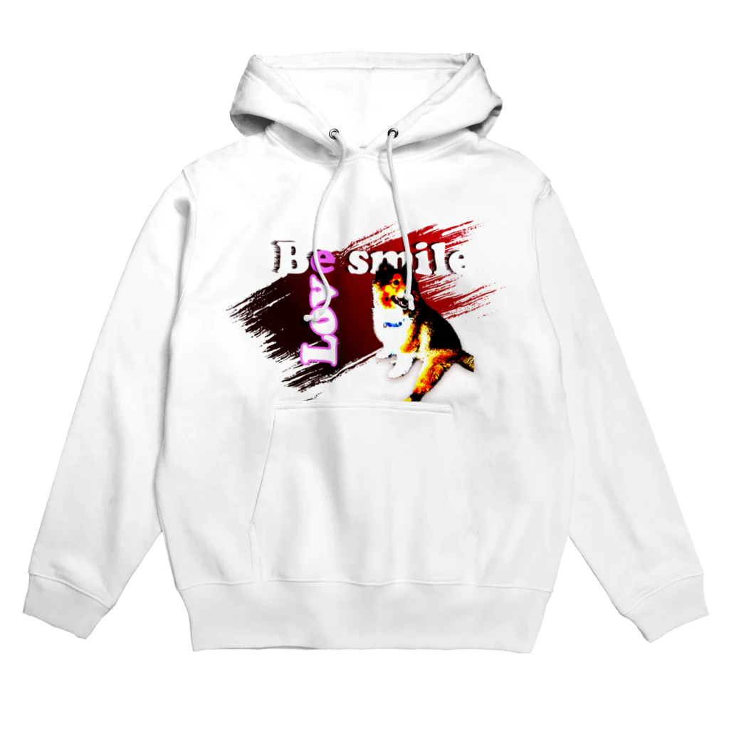 もふもふ犬ソア君SHOPのBe smile♡ Hoodie