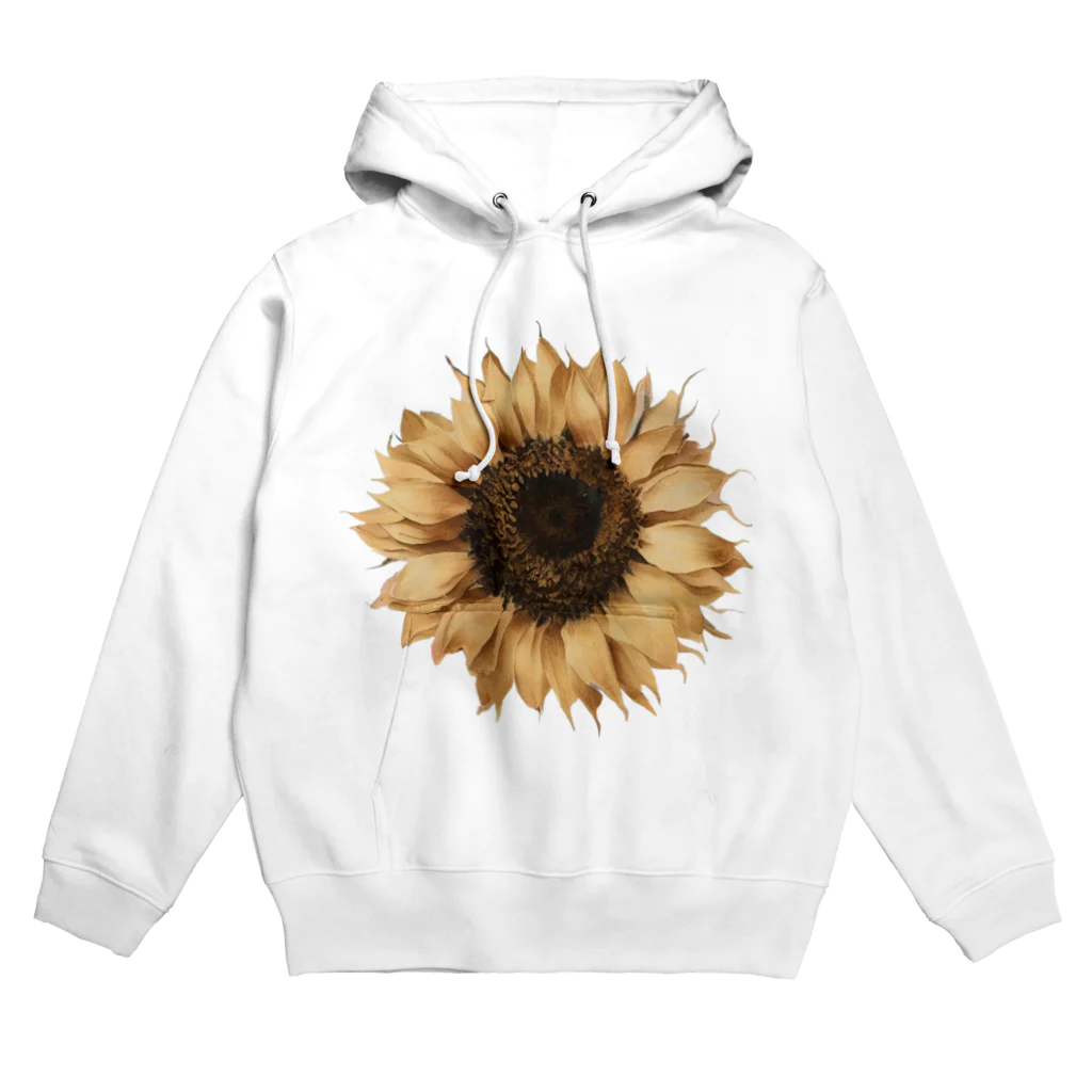 Atelier Petrichor Forestのヒマワリ Sunflower Hoodie
