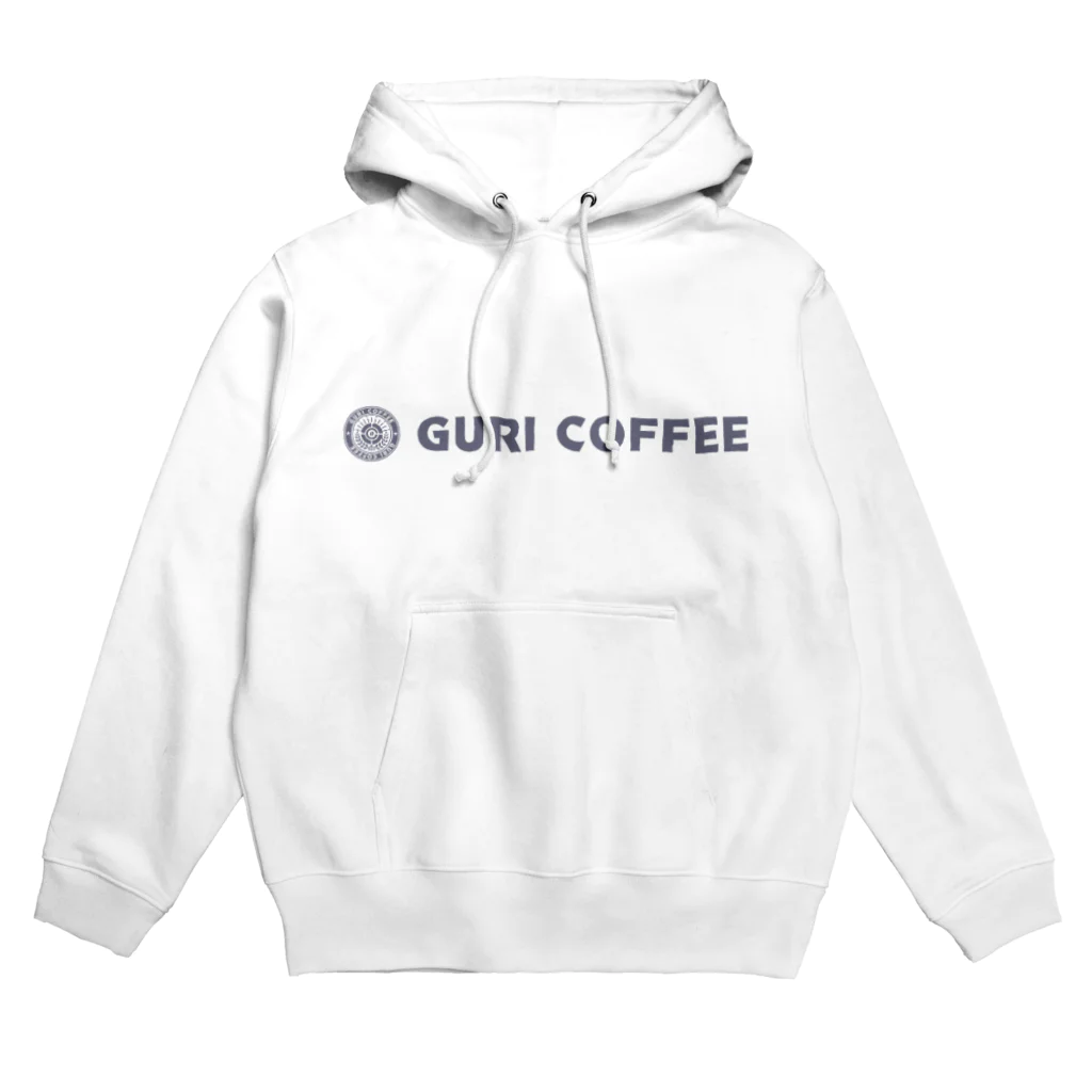 GURI COFFEE公式グッズのGURI COFFEEロゴパーカー パーカー