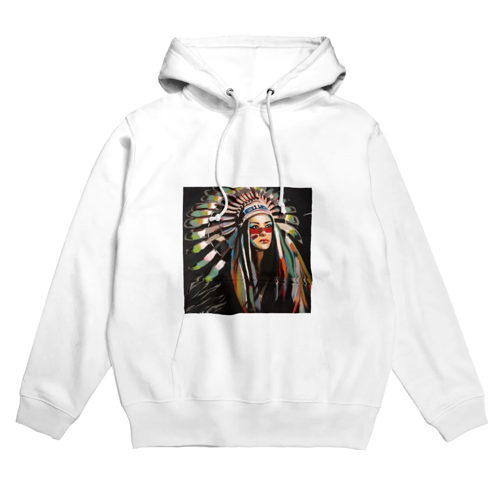 ファンタジスターのメキシカンフェザー Hoodie