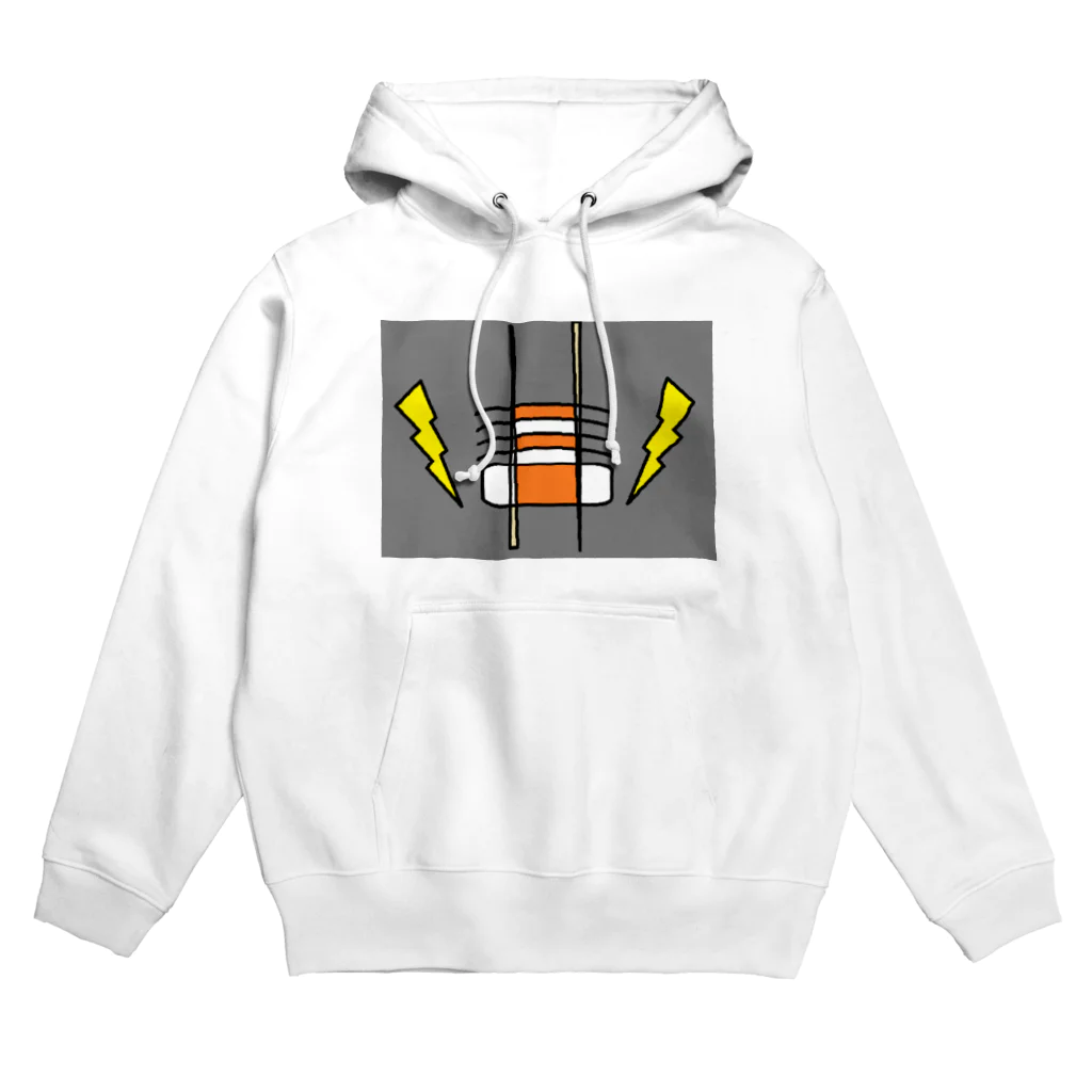 雰囲気‘sのWireless Shrimp Hoodie