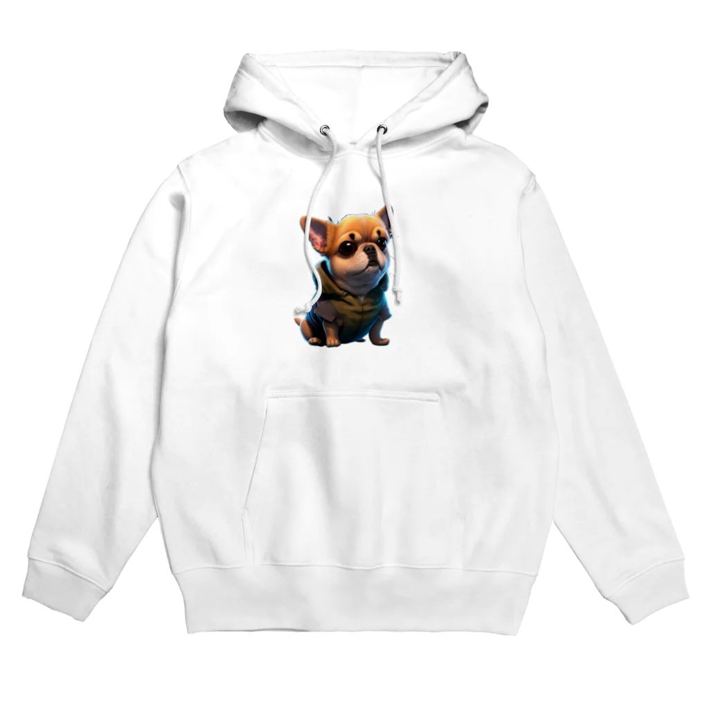 ブサかわフレンズのぶさかワン🐶 Hoodie