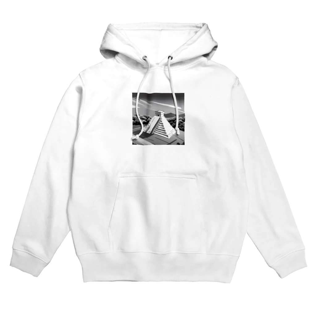 YoMiTの有名な観光スポットイメージ画像：チチェン・イッツァ（メキシコ） Hoodie