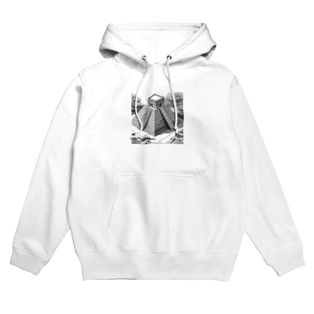 YoMiTの 有名な観光スポットイメージ画像：チチェン・イッツァ（メキシコ） Hoodie