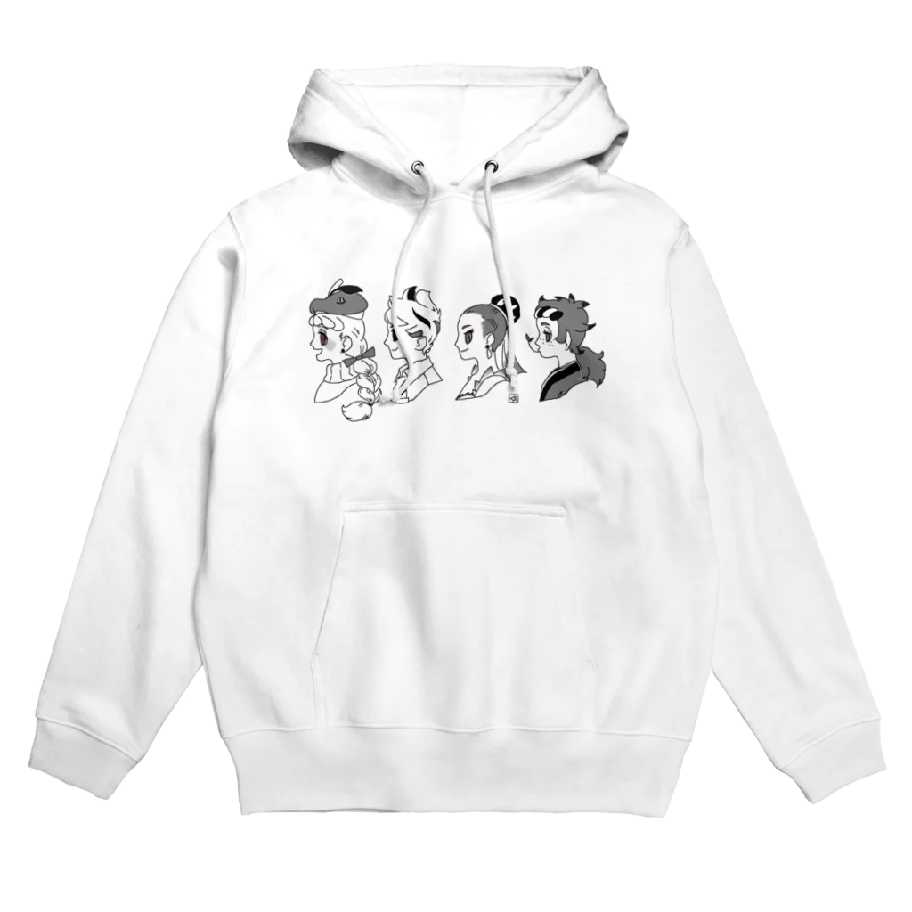 犬寺のあの日何処か食卓にて Hoodie