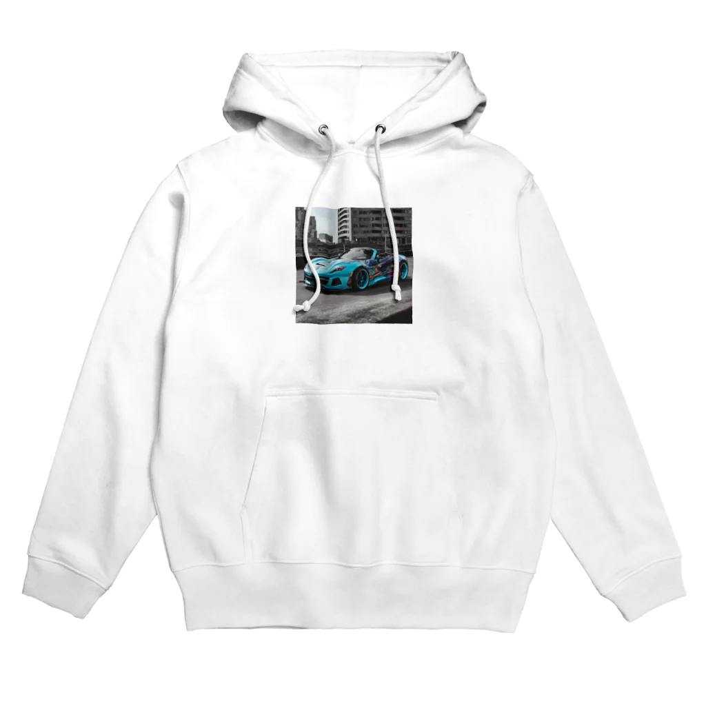 スターキャドウのかっこいい車のグッズ Hoodie