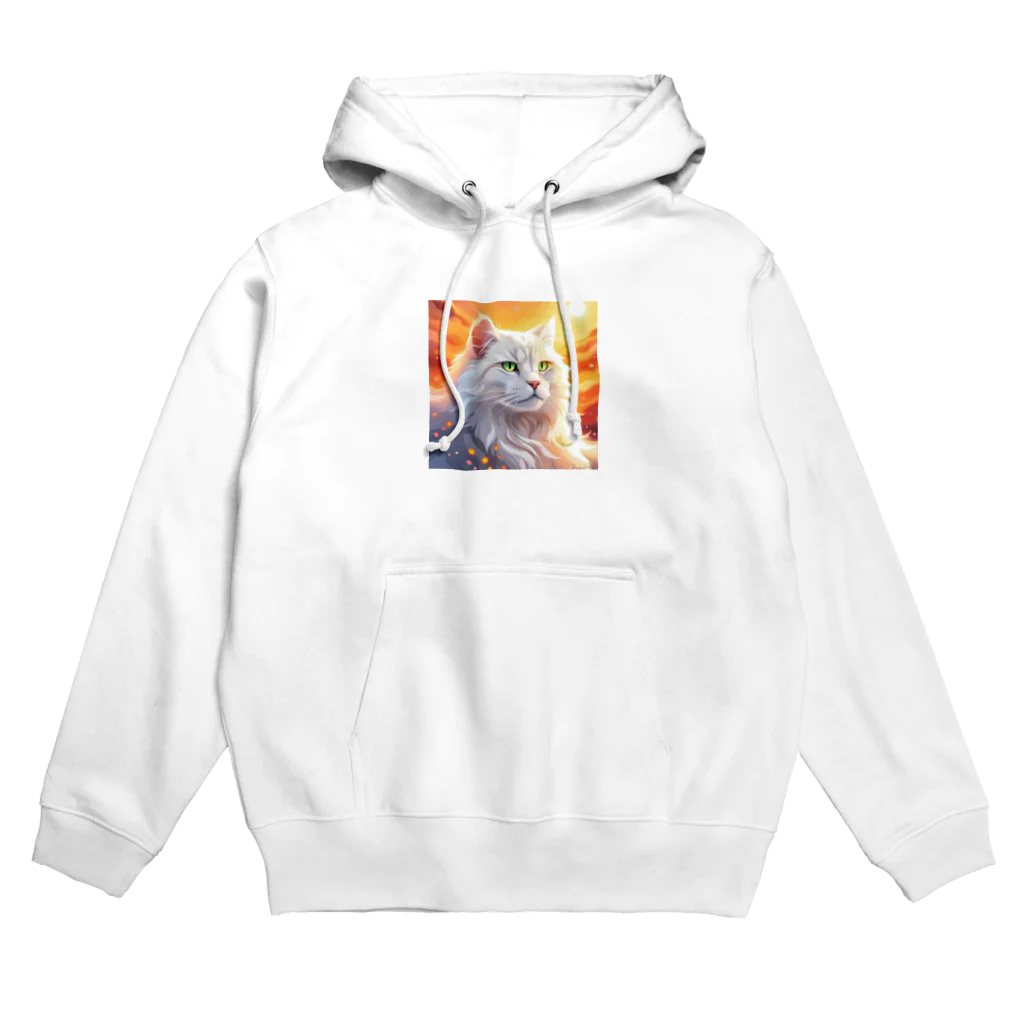 クラフトキャビンのフェリンフィーバー Hoodie