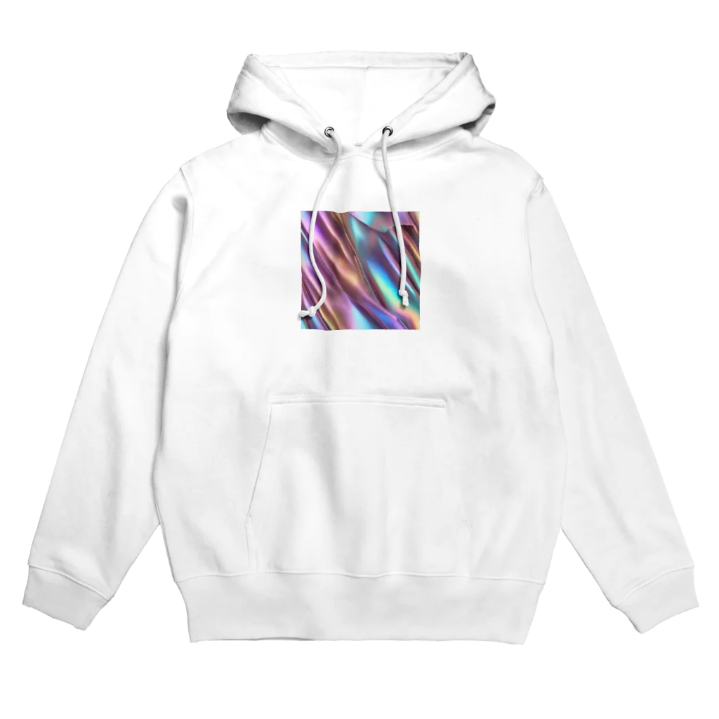 NYANKOのメタリック Hoodie