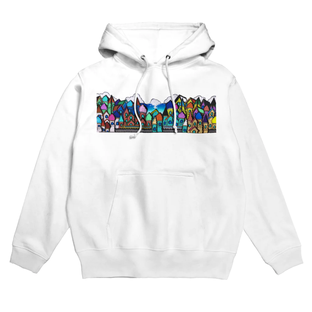 MoriArt の発展的 Hoodie