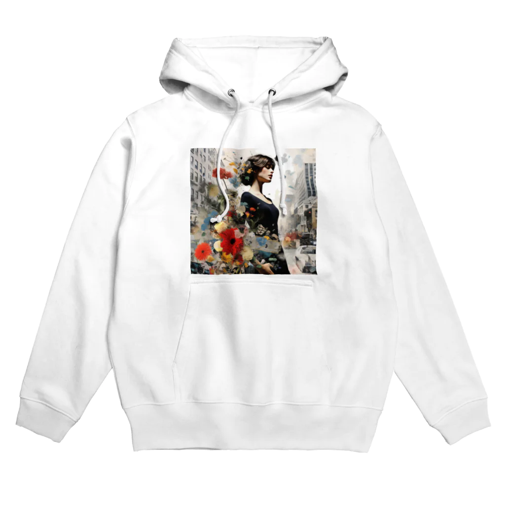 DigitalArtのDigitalwoman1 Hoodie