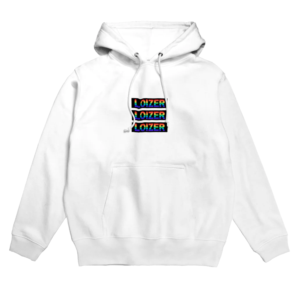 LOIZER shopのLOIZER 3連ロゴ Hoodie