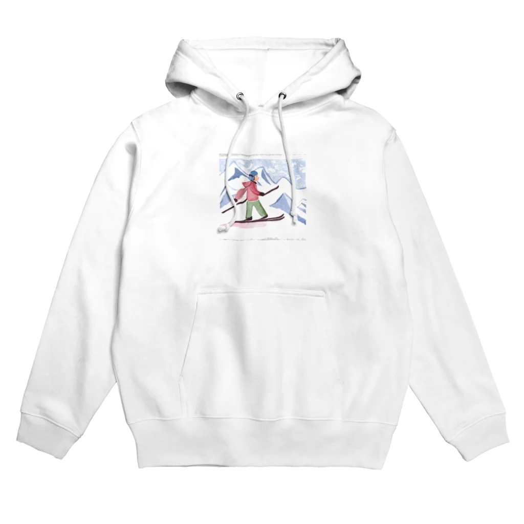 とみのスキーがすき Hoodie