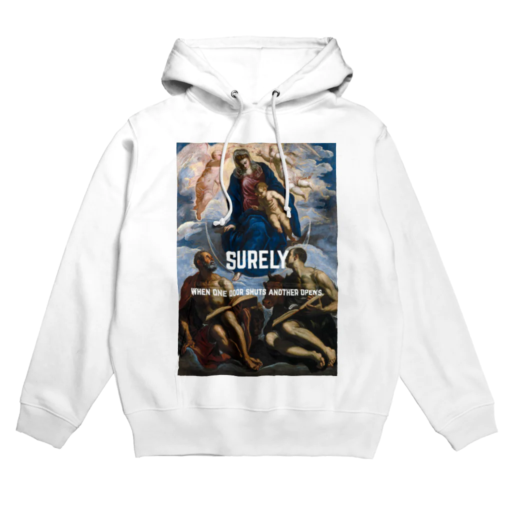 SURELYのHope Hoodie