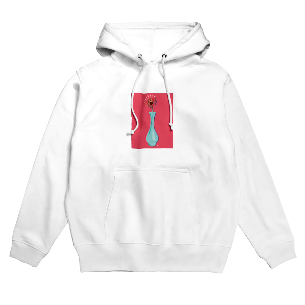 寿司屋でバイトしてる女の子のGerbera Hoodie