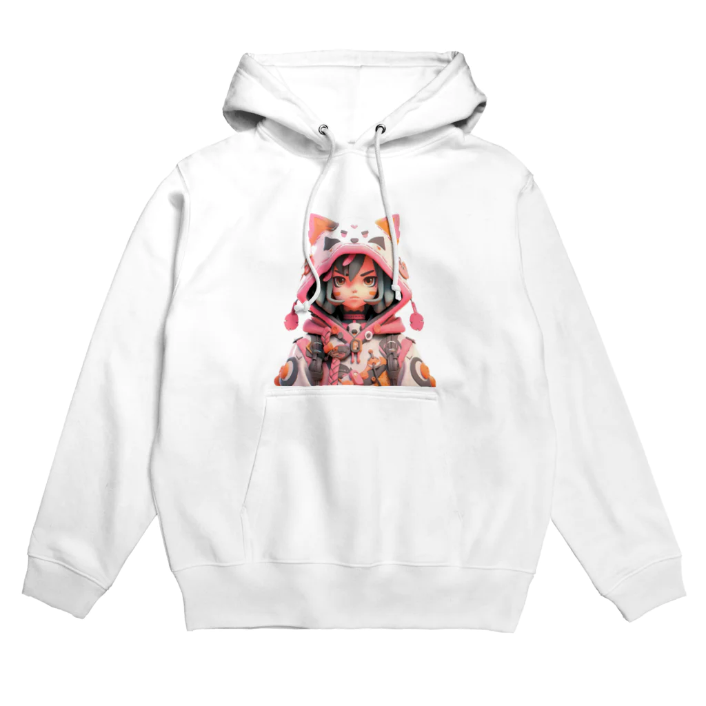 vin troyesのEthnianima（エスニアニマ） Hoodie