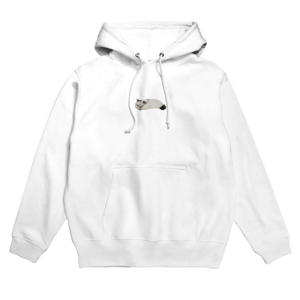 コジローグッズの溶ける猫 Hoodie