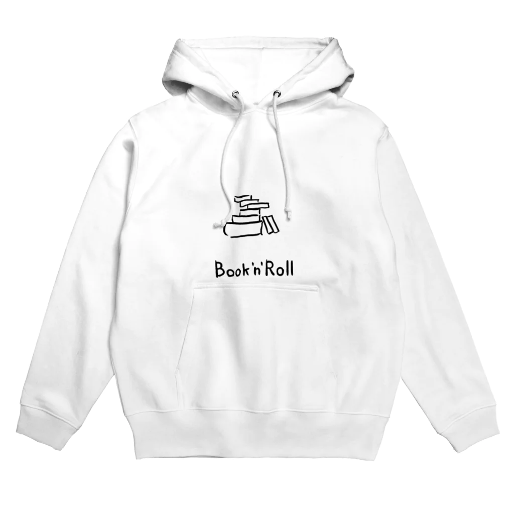 ponprojectのBook'n'Roll Type A　フーディ Hoodie