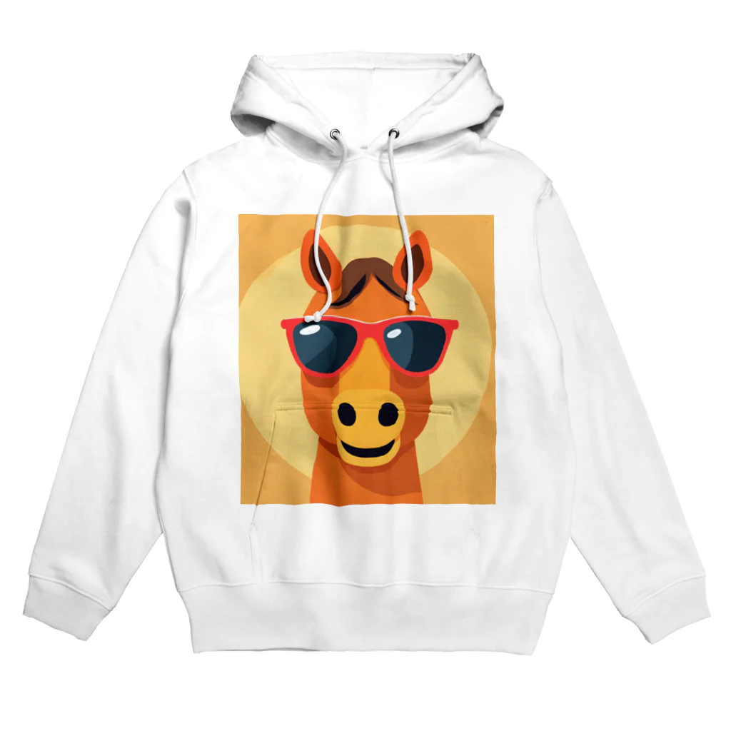 DAIMAZIN ～大魔神～のサングラスとヒヒー君・セカンド Hoodie