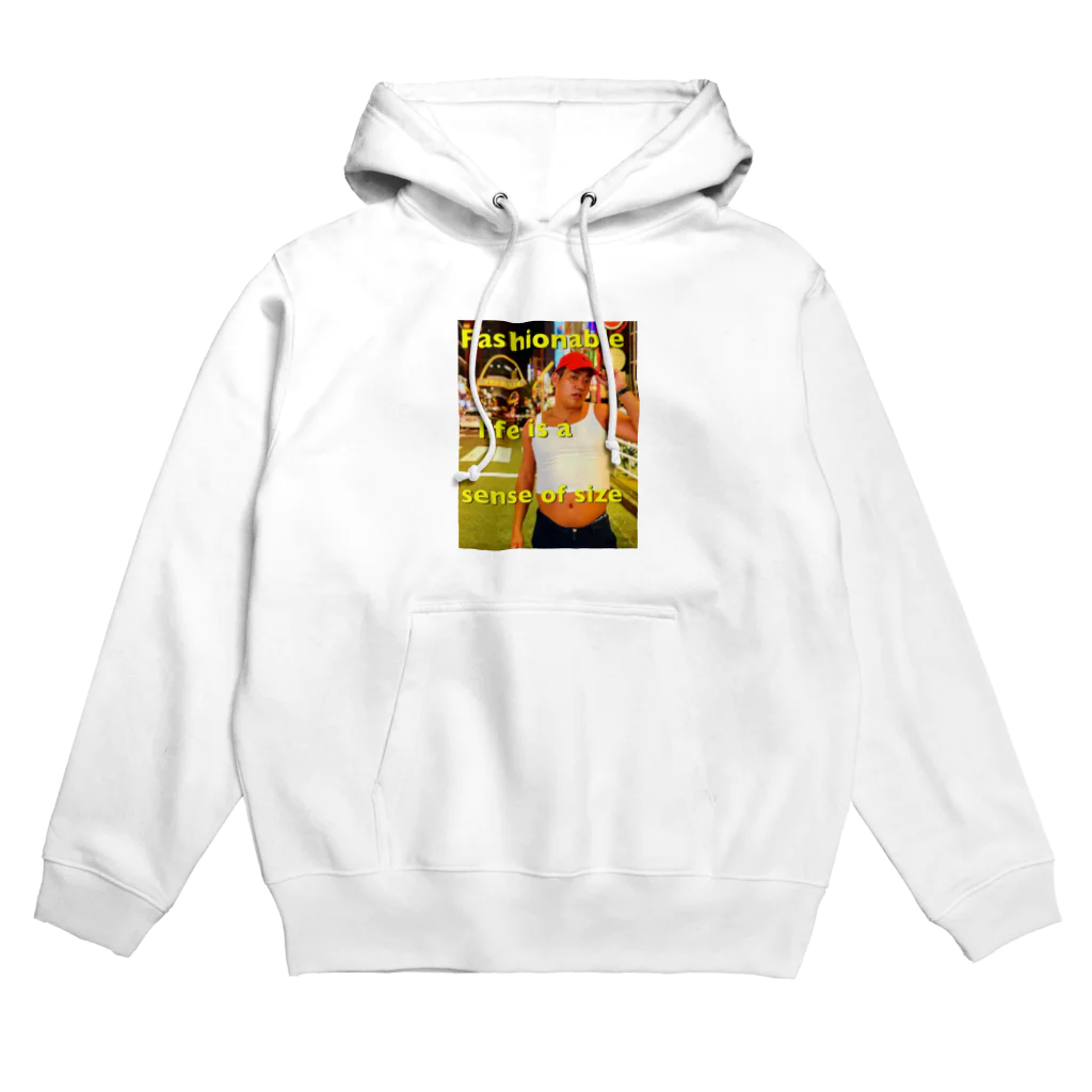 上村遊のポチャモデル4 Hoodie