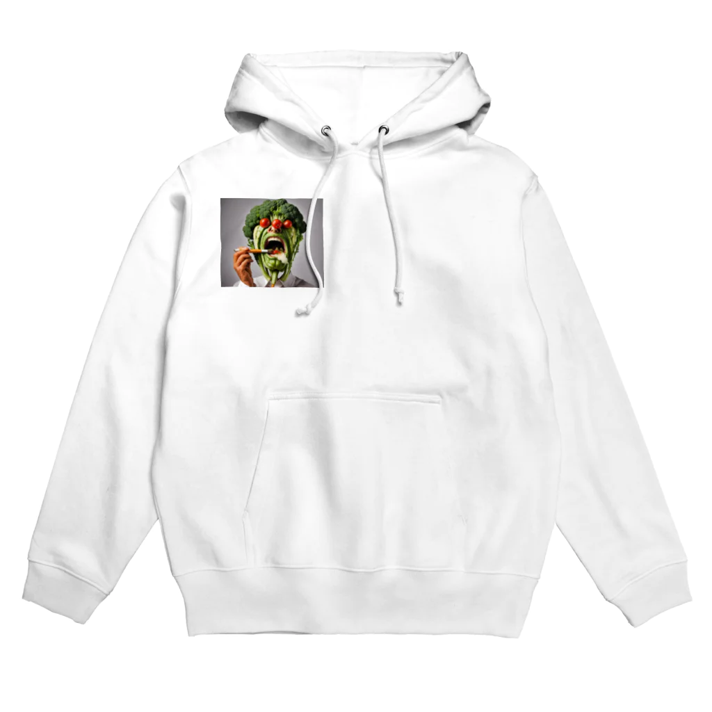 サラダ工房©︎のベジタリアン Hoodie