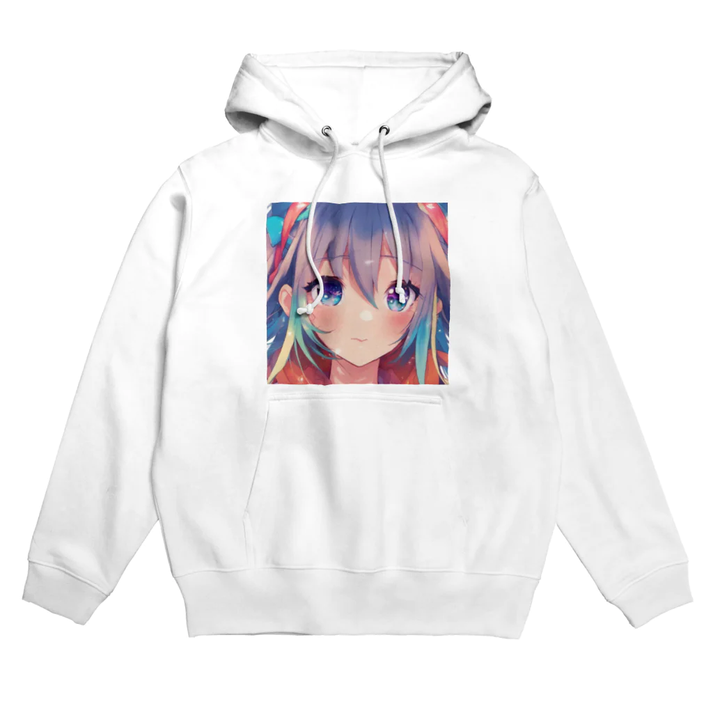 samefudeのAI美少女コレクション Hoodie