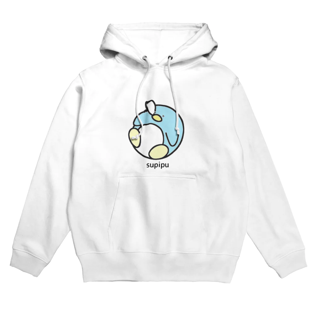 妻はペンギンのすぴぷ Hoodie