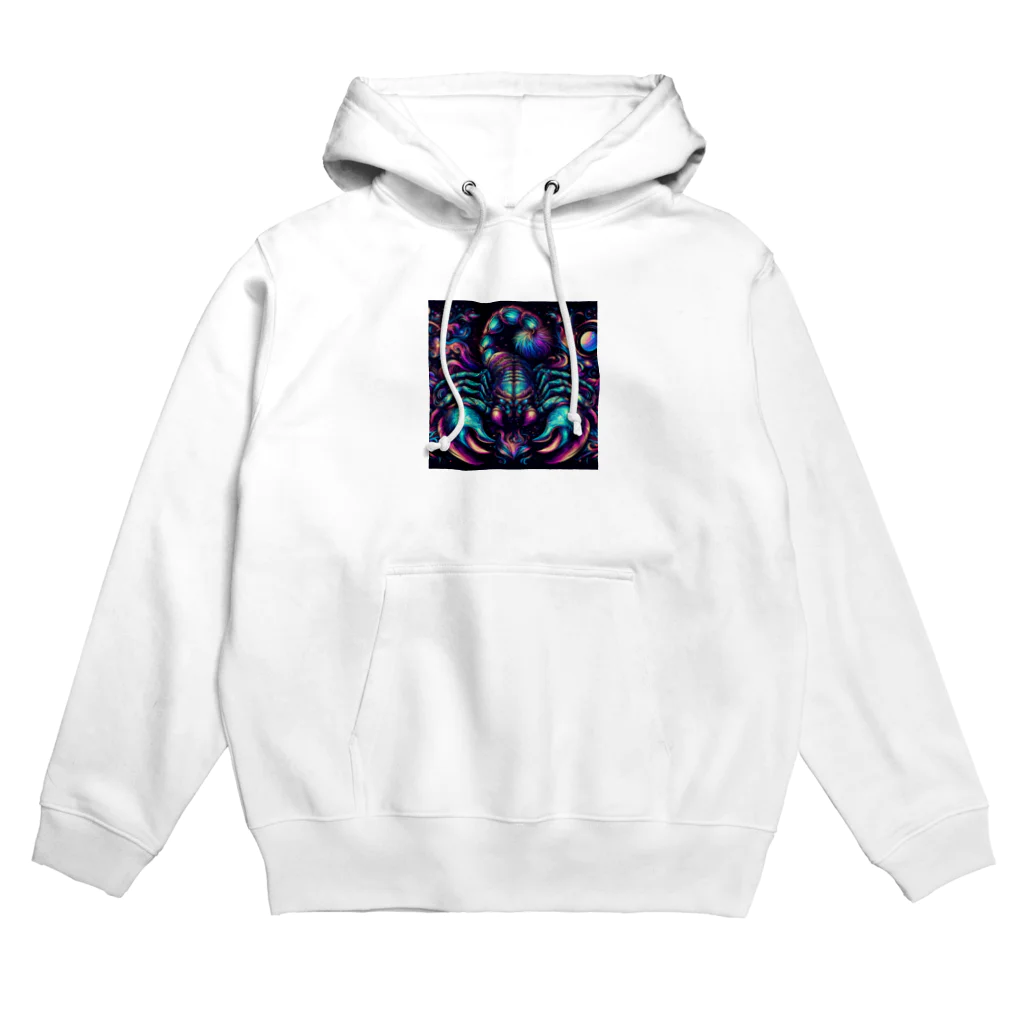 shop_cosmoの12星座さそり Hoodie