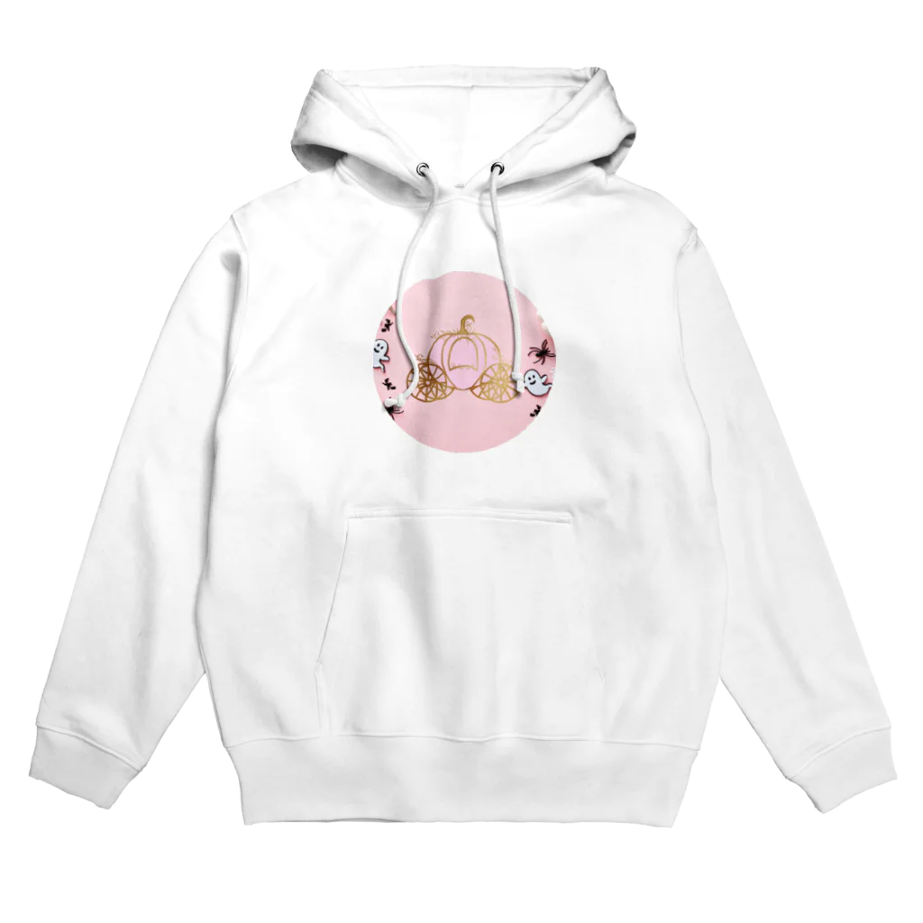 nene-cocoのピンクの馬車 Hoodie