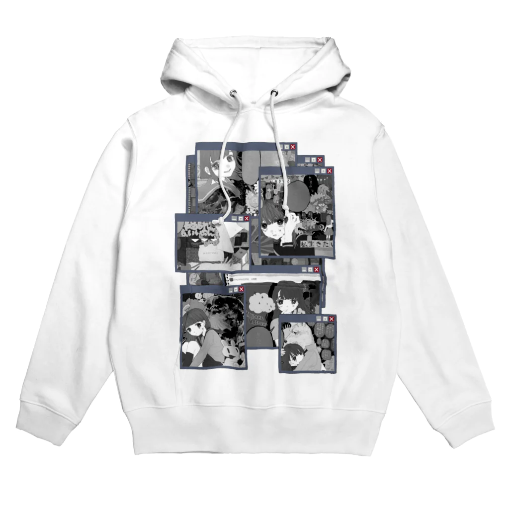 半熟おとめの小窓 Hoodie