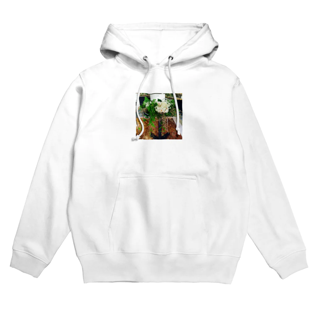 フラワーアーティスト*奈央のアレンジメント Hoodie