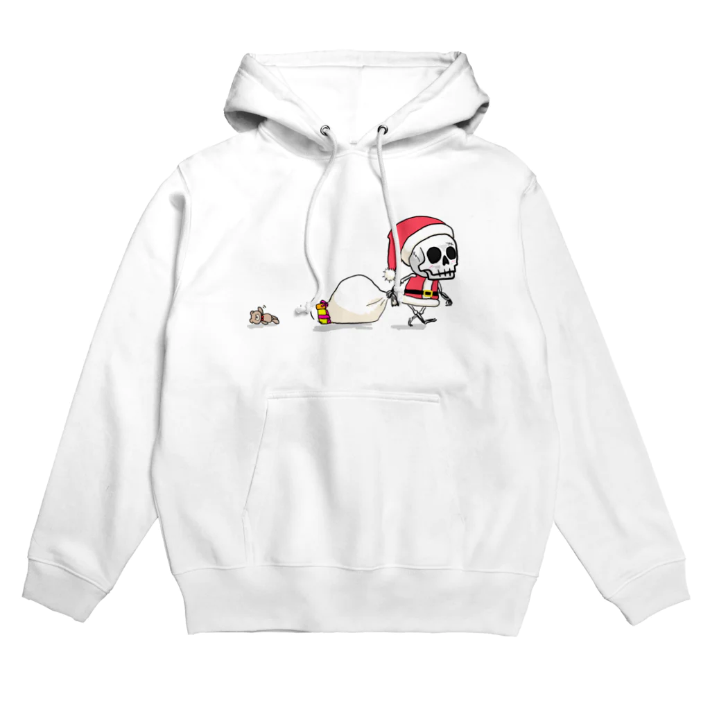 TAGのクリスマスのホネホネくん Hoodie