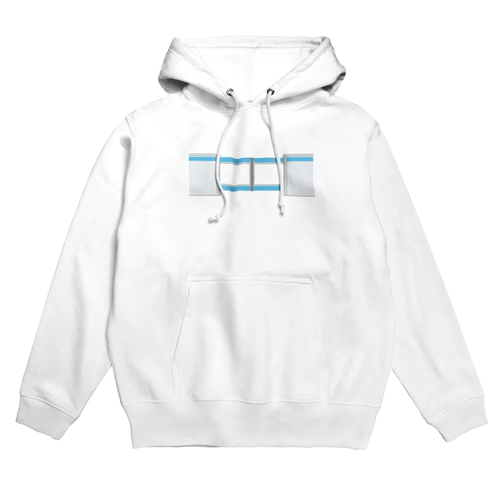 喫茶みゆきのホームドア　3 Hoodie