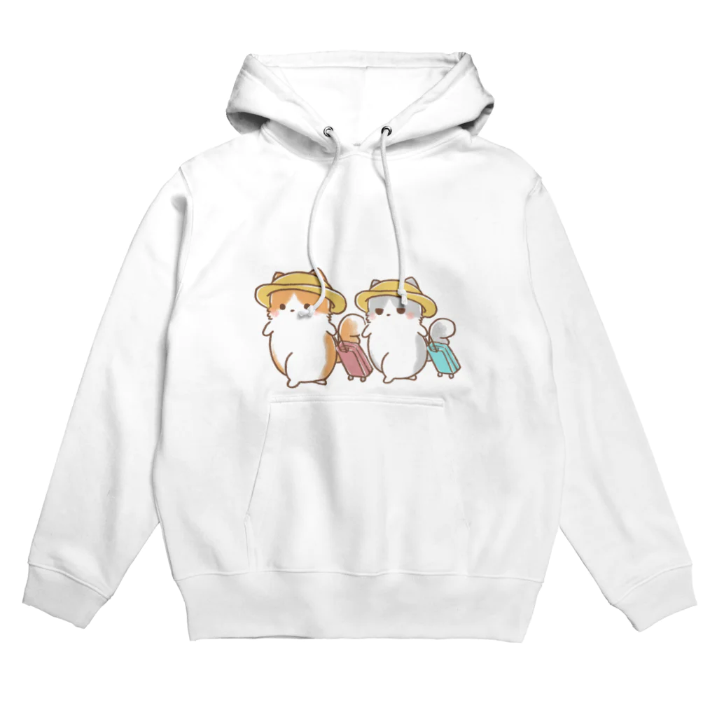 短足猫のなんとぬんのバケーション中なんぬん！ Hoodie