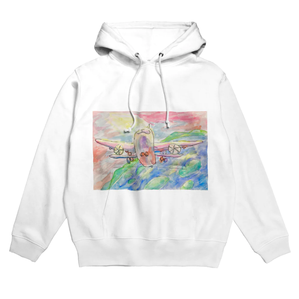 アクリル絵のfuのmiu 翔 Hoodie