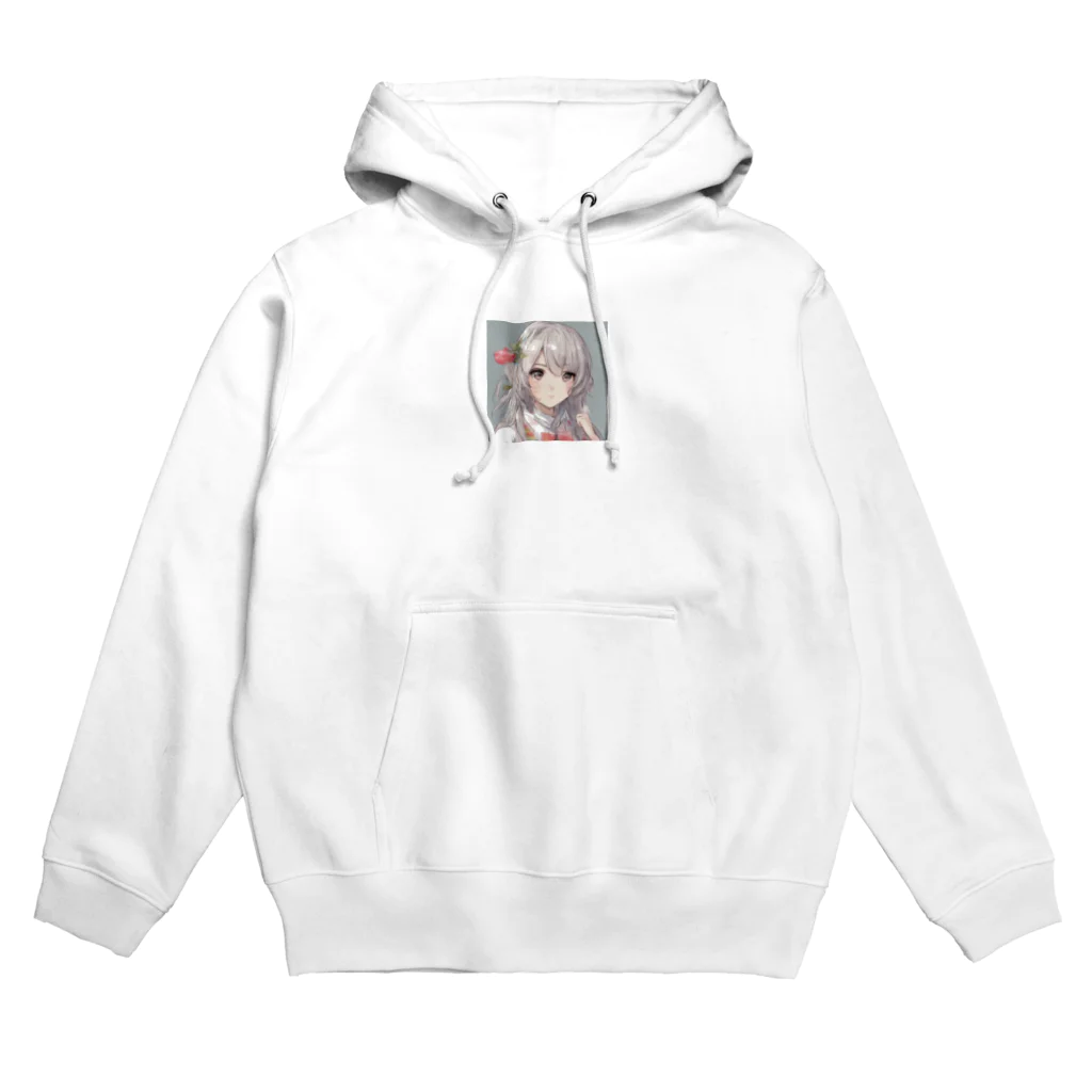 ゆうたんショップの可愛いAIキャラ2 Hoodie