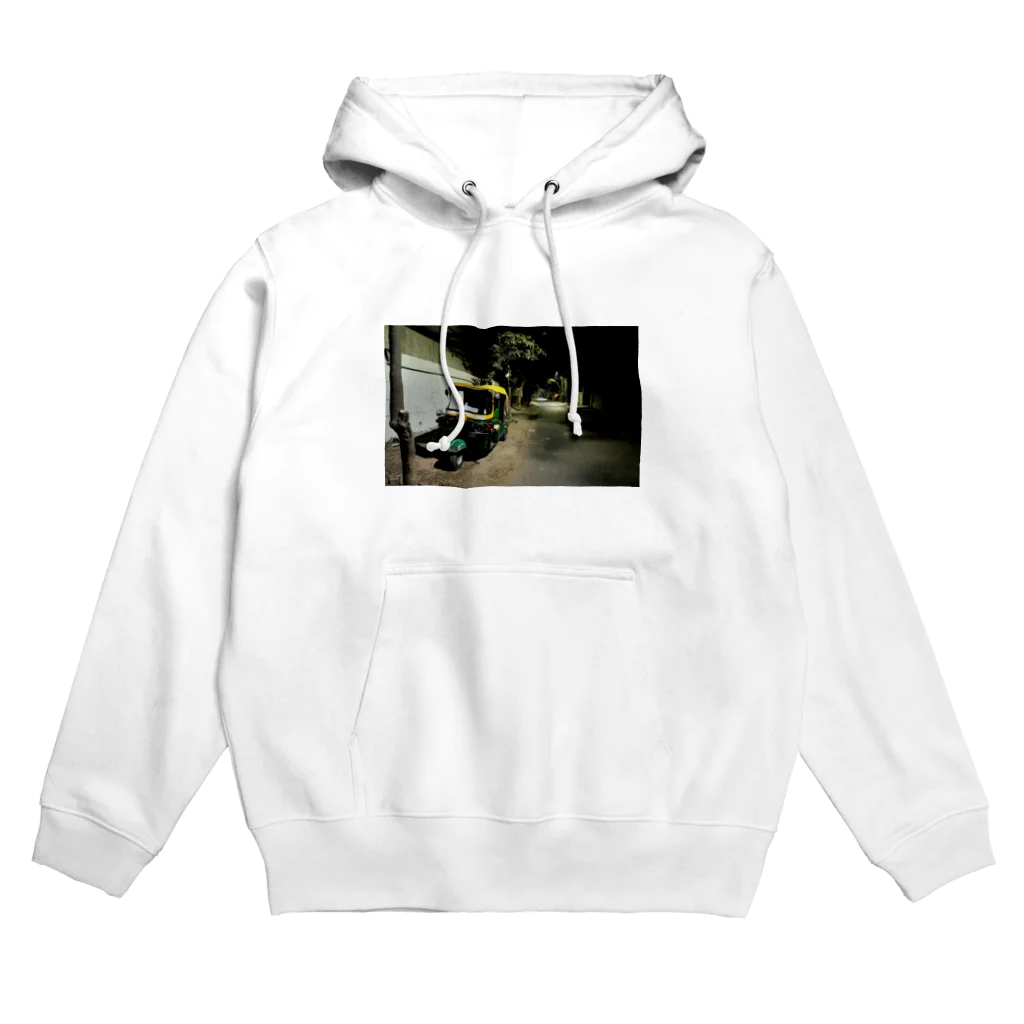 Maheshの夜のリクシャー Hoodie