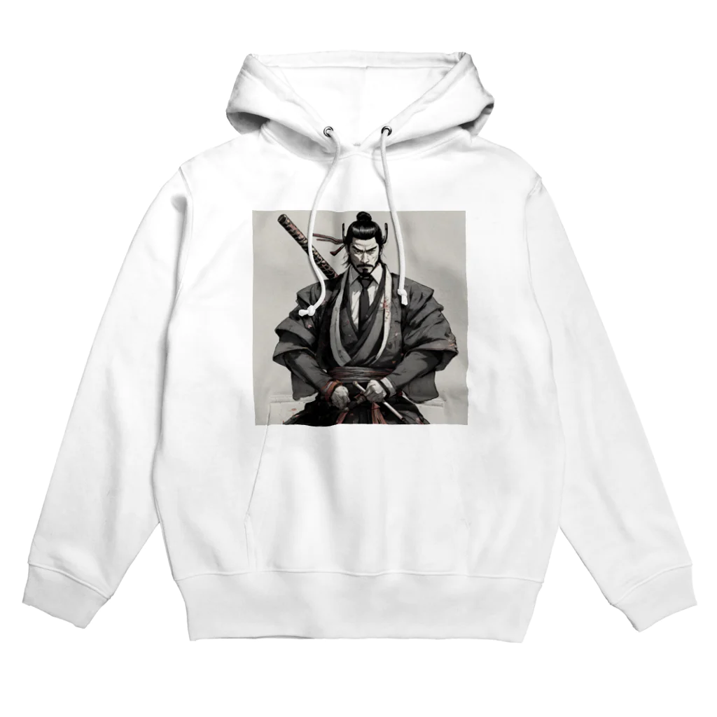 hyon1004のサラリーマン侍 Hoodie