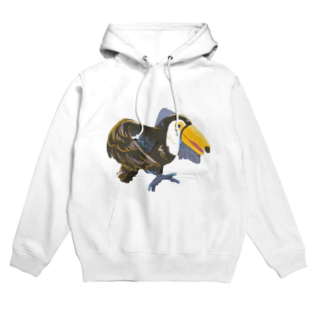 りこりすのvividオニオオハシ Hoodie